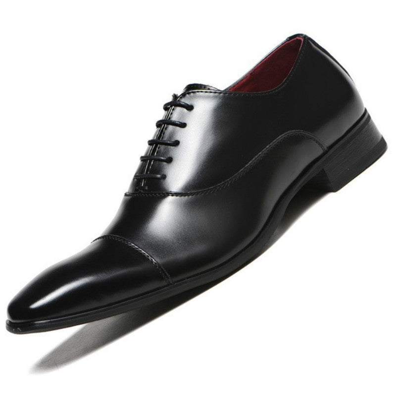 Men's Casual British Lace-Up Shoes