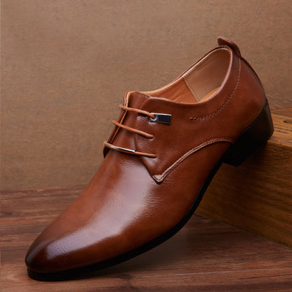 Elegant Men's Leather Shoes