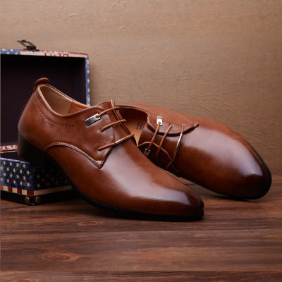 Elegant Men's Leather Shoes