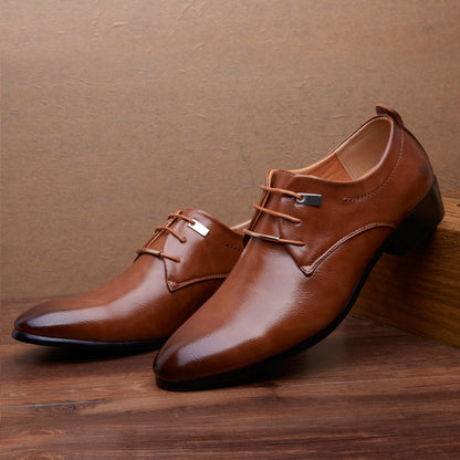 Elegant Men's Leather Shoes