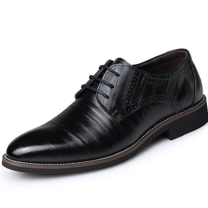 Men's Classic Leather Dress Shoes