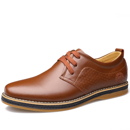 Men's Round Toe Lace-Up Shoes