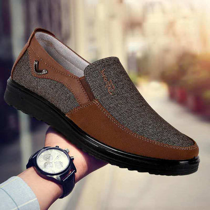 Men's Breathable Cloth Loafers