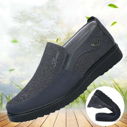 Men's Breathable Cloth Loafers