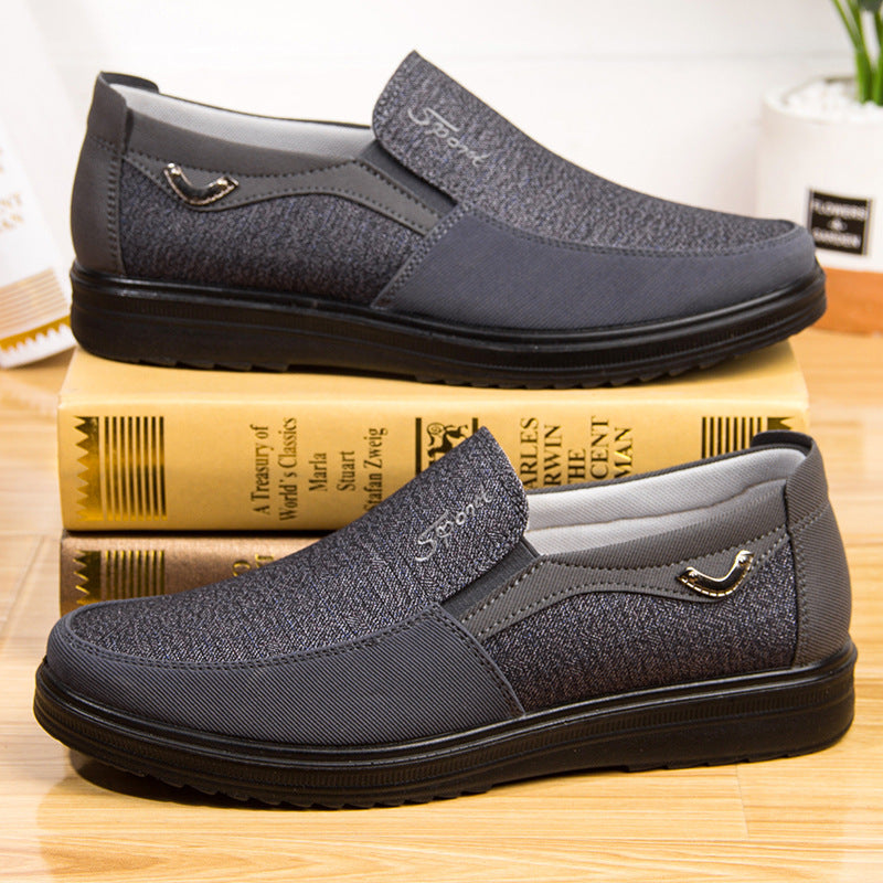 Men's Breathable Cloth Loafers