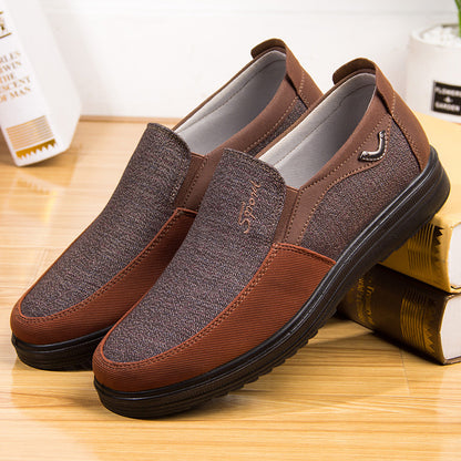 Men's Breathable Cloth Loafers