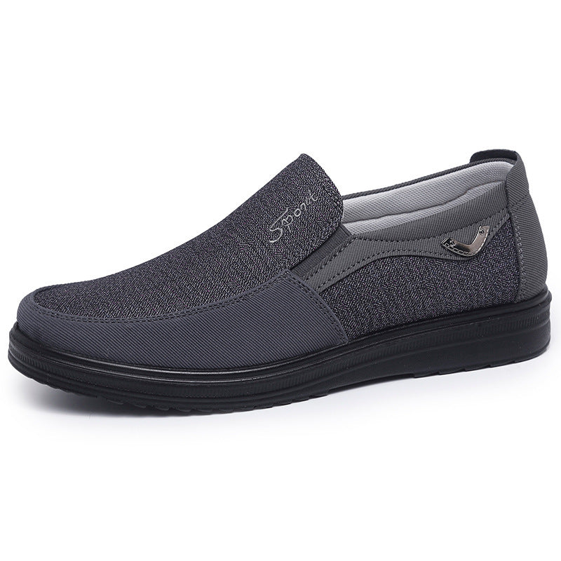 Men's Breathable Cloth Loafers