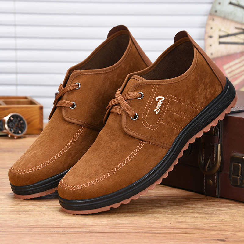 Men's Non-Slip Tendon Sole Work Shoes