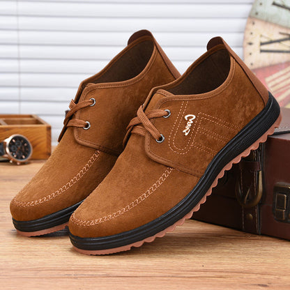 Men's Non-Slip Tendon Sole Work Shoes