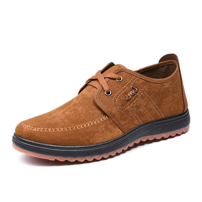 Men's Non-Slip Tendon Sole Work Shoes