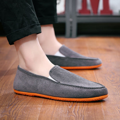 Men's Summer Canvas Loafers