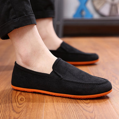 Men's Summer Canvas Loafers