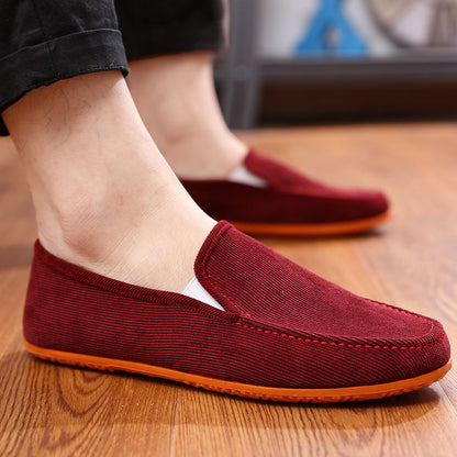 Men's Summer Canvas Loafers