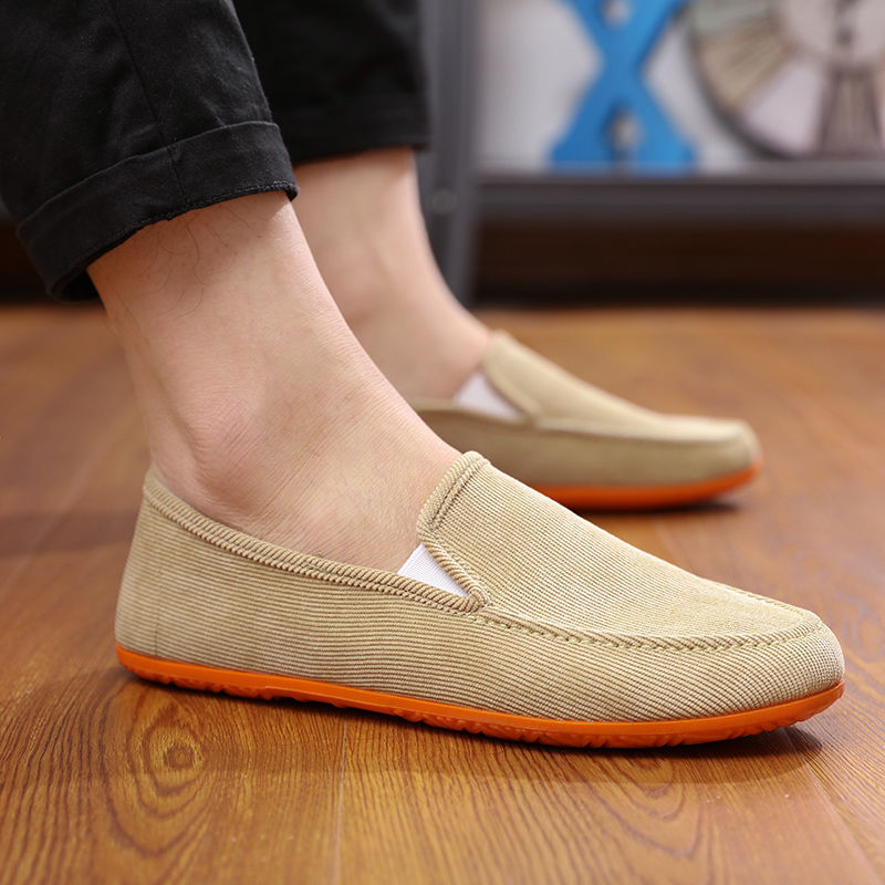 Men's Summer Canvas Loafers