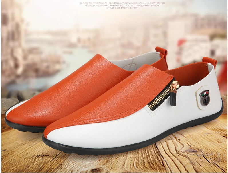 Men's Breathable Slip-On Shoes