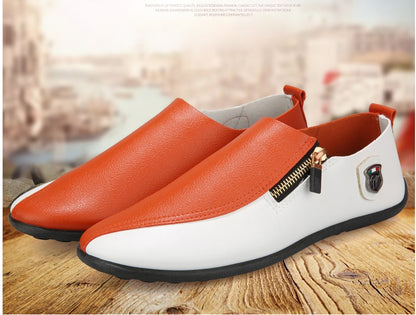 Men's Breathable Slip-On Shoes