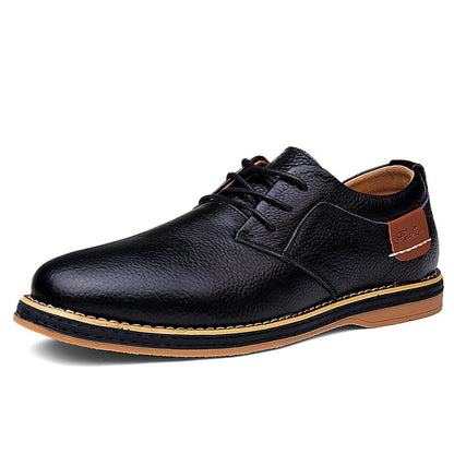 Classic British Leather Shoes