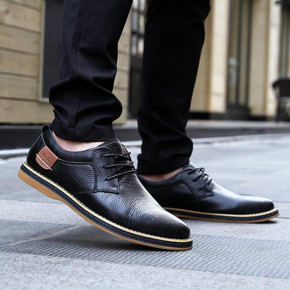 Classic British Leather Shoes