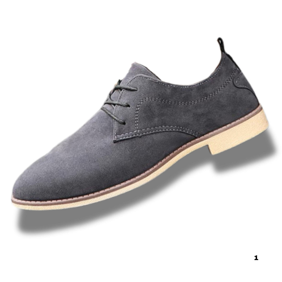 Classic Men’s Suede Leather Shoes