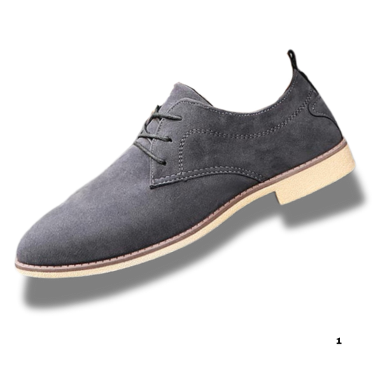 Classic Men’s Suede Leather Shoes