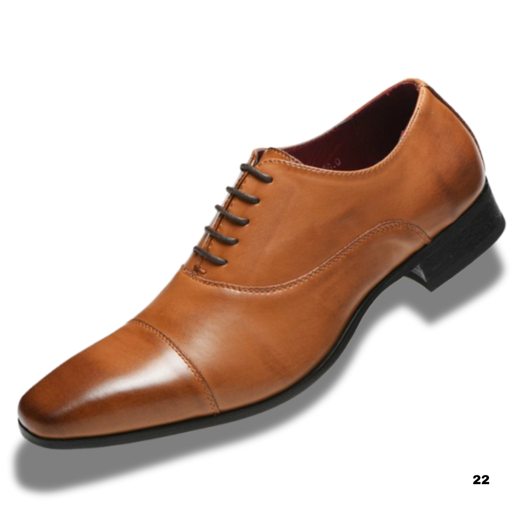 Men's Casual British Lace-Up Shoes