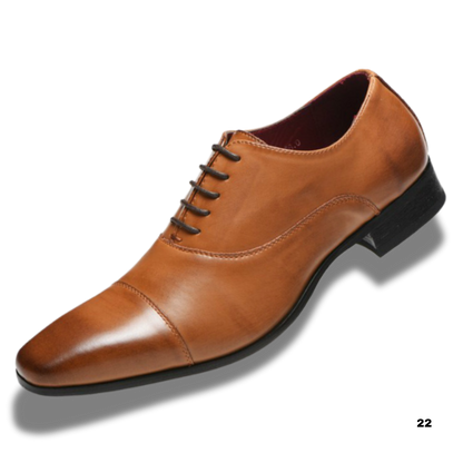 Men's Casual British Lace-Up Shoes