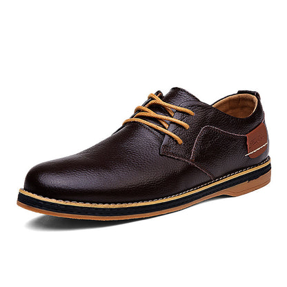 Classic British Leather Shoes