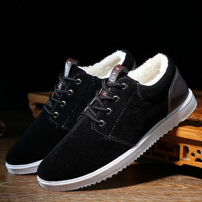 Men's Winter Cotton Casual Shoes