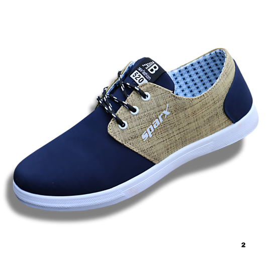 Men's Breathable Canvas Slip-Ons