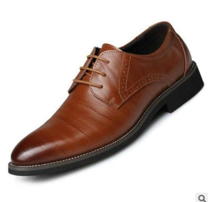 Men's Classic Leather Dress Shoes