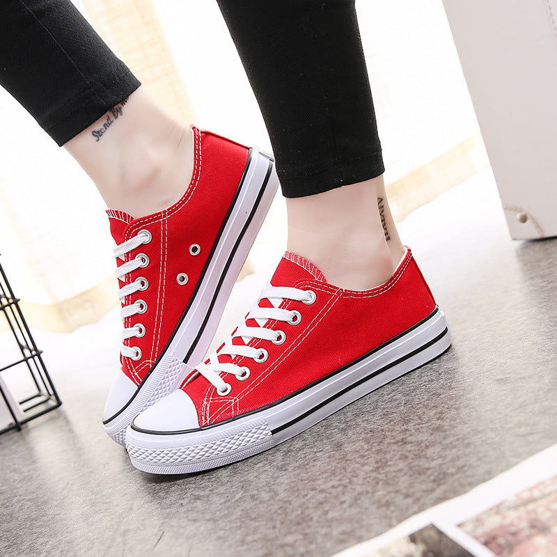 Couple’s Two-Tone Matching Shoes