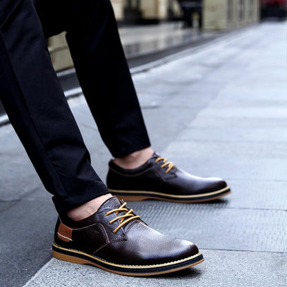 Classic British Leather Shoes