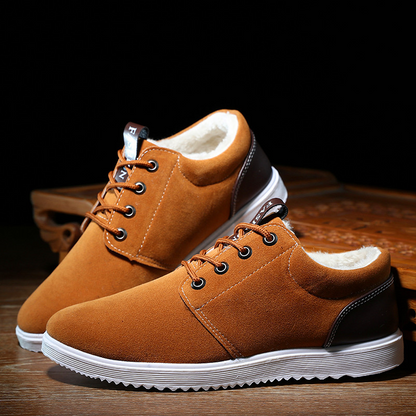 Men's Winter Cotton Casual Shoes