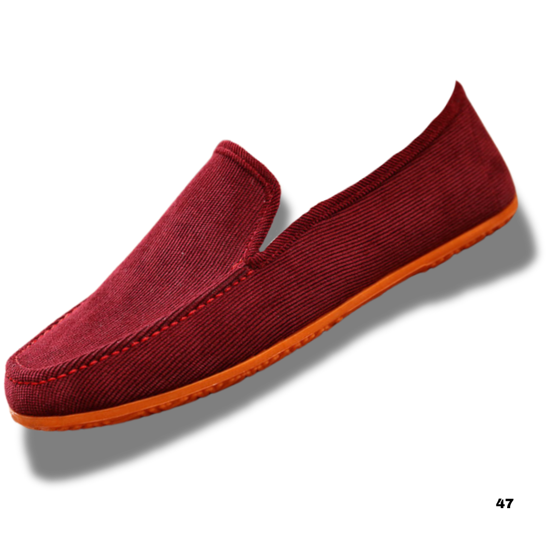 Men's Summer Canvas Loafers