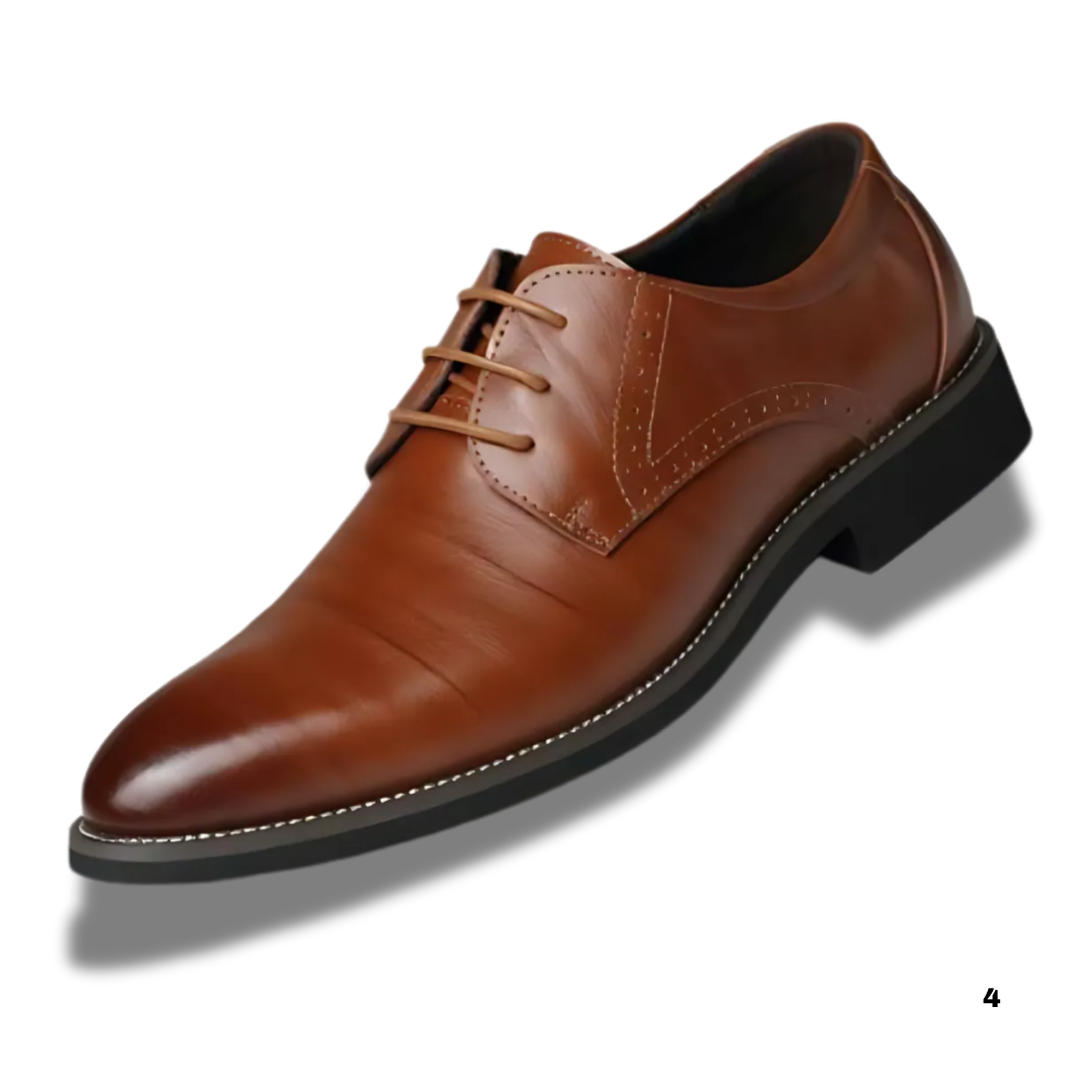 Men's Classic Leather Dress Shoes