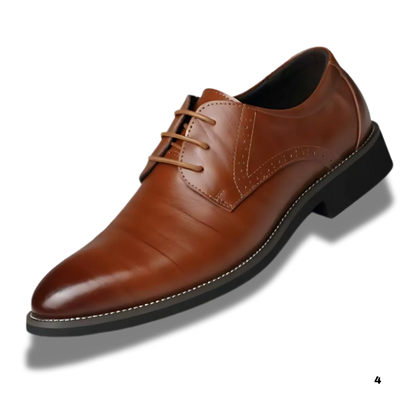 Men's Classic Leather Dress Shoes