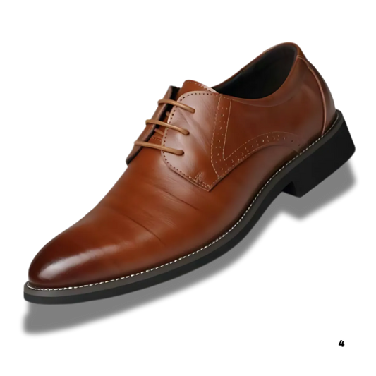 Men's Classic Leather Dress Shoes