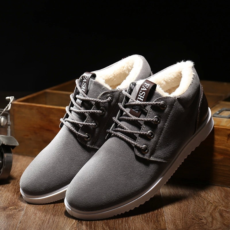 Men's Winter Cotton Casual Shoes