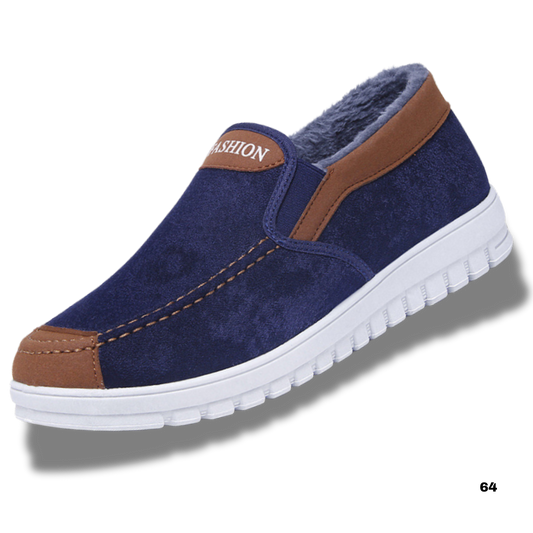 Cozy Men’s Cotton Shoes