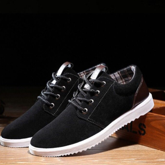 Men's Winter Cotton Casual Shoes