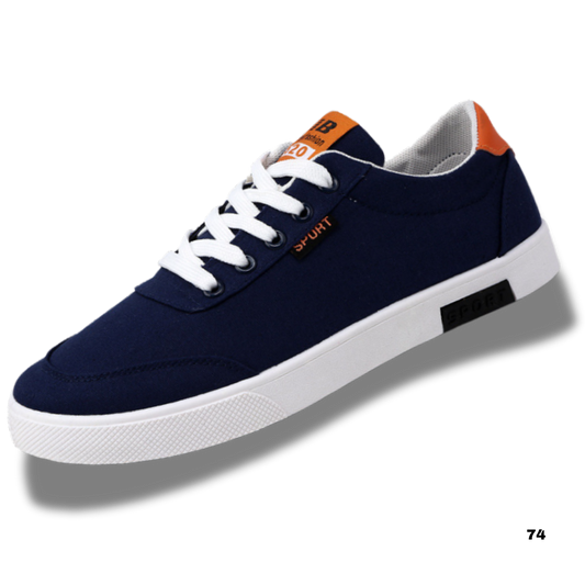 Men’s All-Match Canvas Casual Shoes