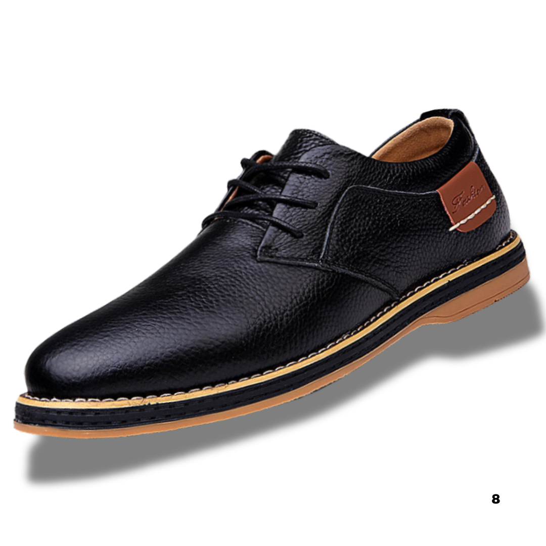 Classic British Leather Shoes