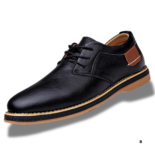 Classic British Leather Shoes