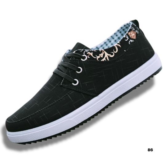 Men’s Casual Canvas Skate Shoes