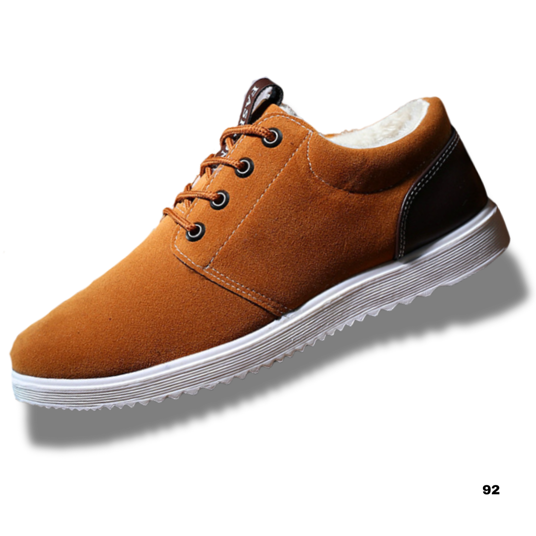 Men's Winter Cotton Casual Shoes