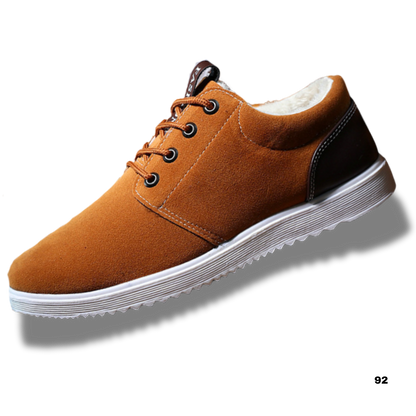 Men's Winter Cotton Casual Shoes