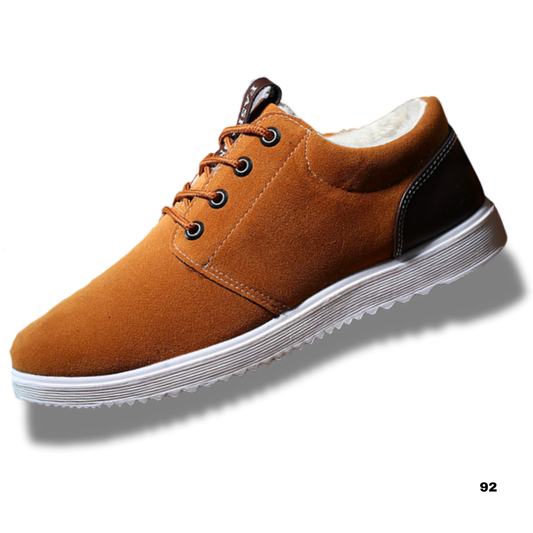 Men's Winter Cotton Casual Shoes