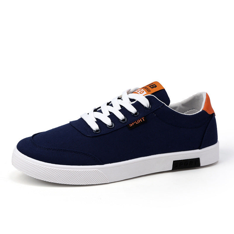 Men’s All-Match Canvas Casual Shoes