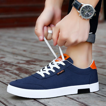 Men’s All-Match Canvas Casual Shoes