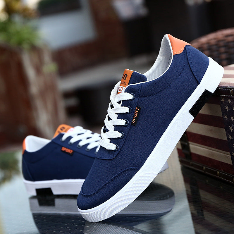 Men’s All-Match Canvas Casual Shoes